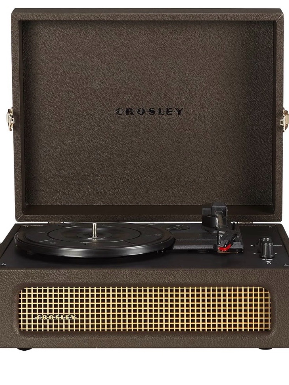 Brown Crosley record player